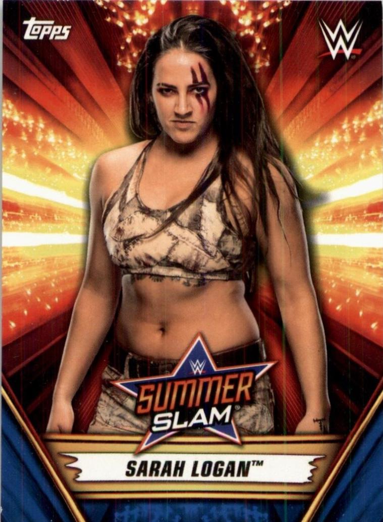 Sarah Logan [Blue] #26