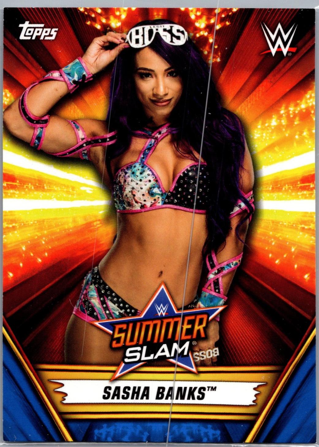 Sasha Banks [Blue] #27