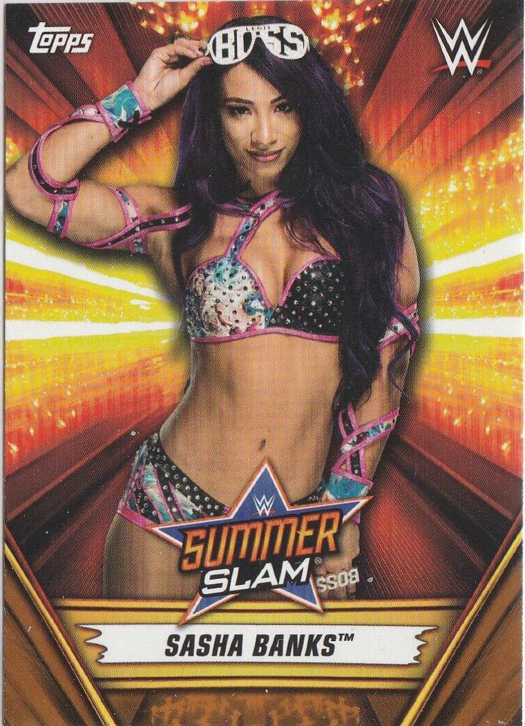 Sasha Banks [Bronze] #27
