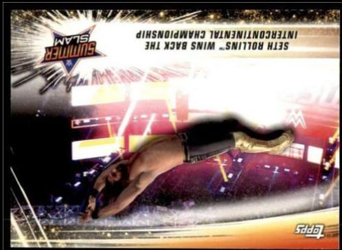 Seth Rollins Wins Back the Intercontinental Championship #93