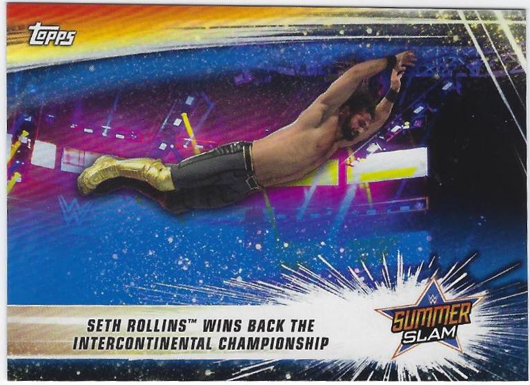 Seth Rollins [Blue] #16