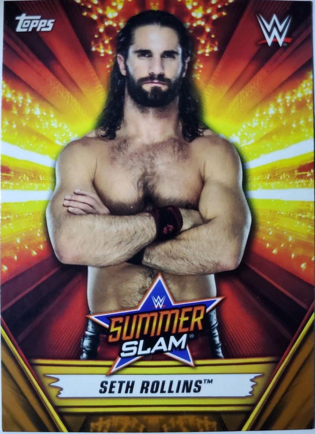 Seth Rollins [Bronze] #16
