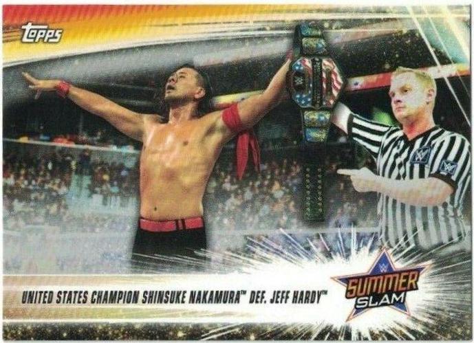 Shinsuke Nakamura [Silver] #41