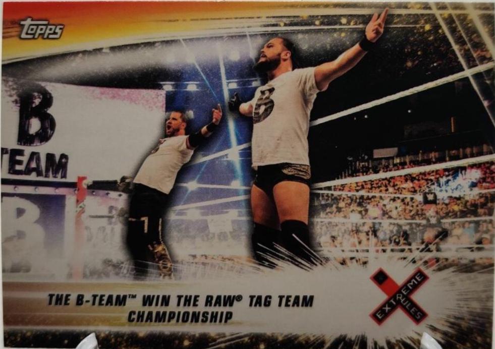 The B Team Win the Raw Tag Team Championship #80