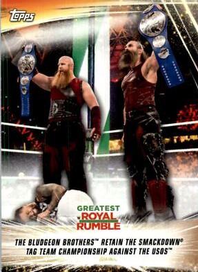The Bludgeon Brothers Retain the SmackDown Tag Team Championship Against The Usos #57