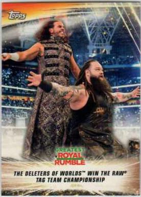 The Deleters of Worlds Win the Raw Tag Team Championship #54