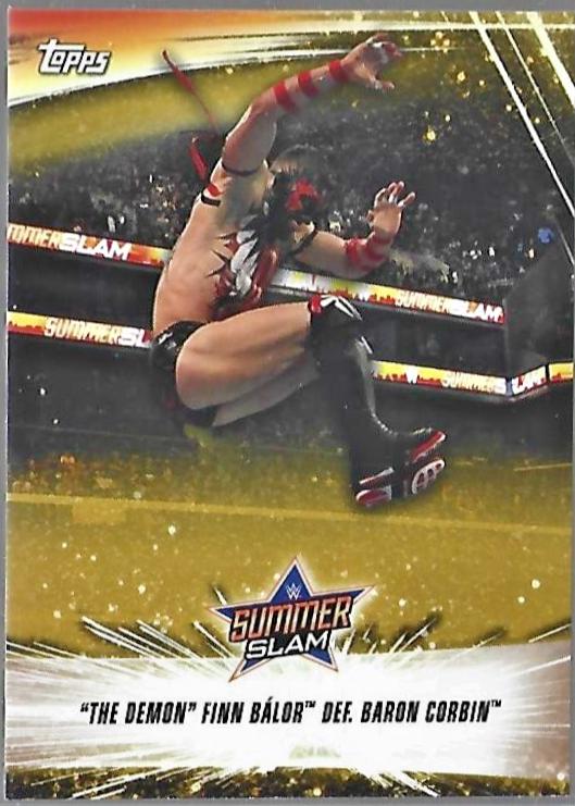The Demon' Finn Balor def. Baron Corbin [Gold] #98