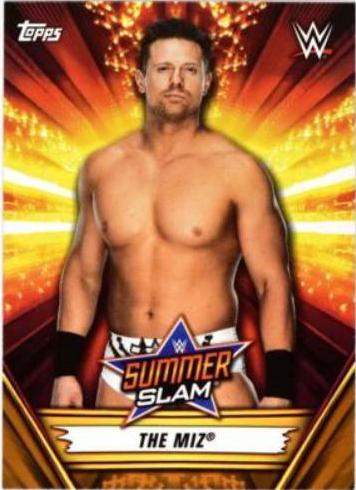 The Miz [Bronze] #36