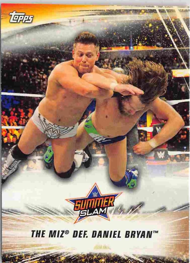 The Miz def. Daniel Bryan #97