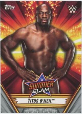 Titus O'Neil [Silver] #17