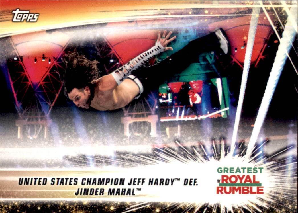 United States Champion Jeff Hardy def. Jinder Mahal #56