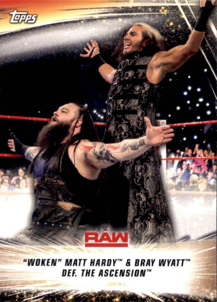 Woken' Matt Hardy & Bray Wyatt def. The Ascension #51