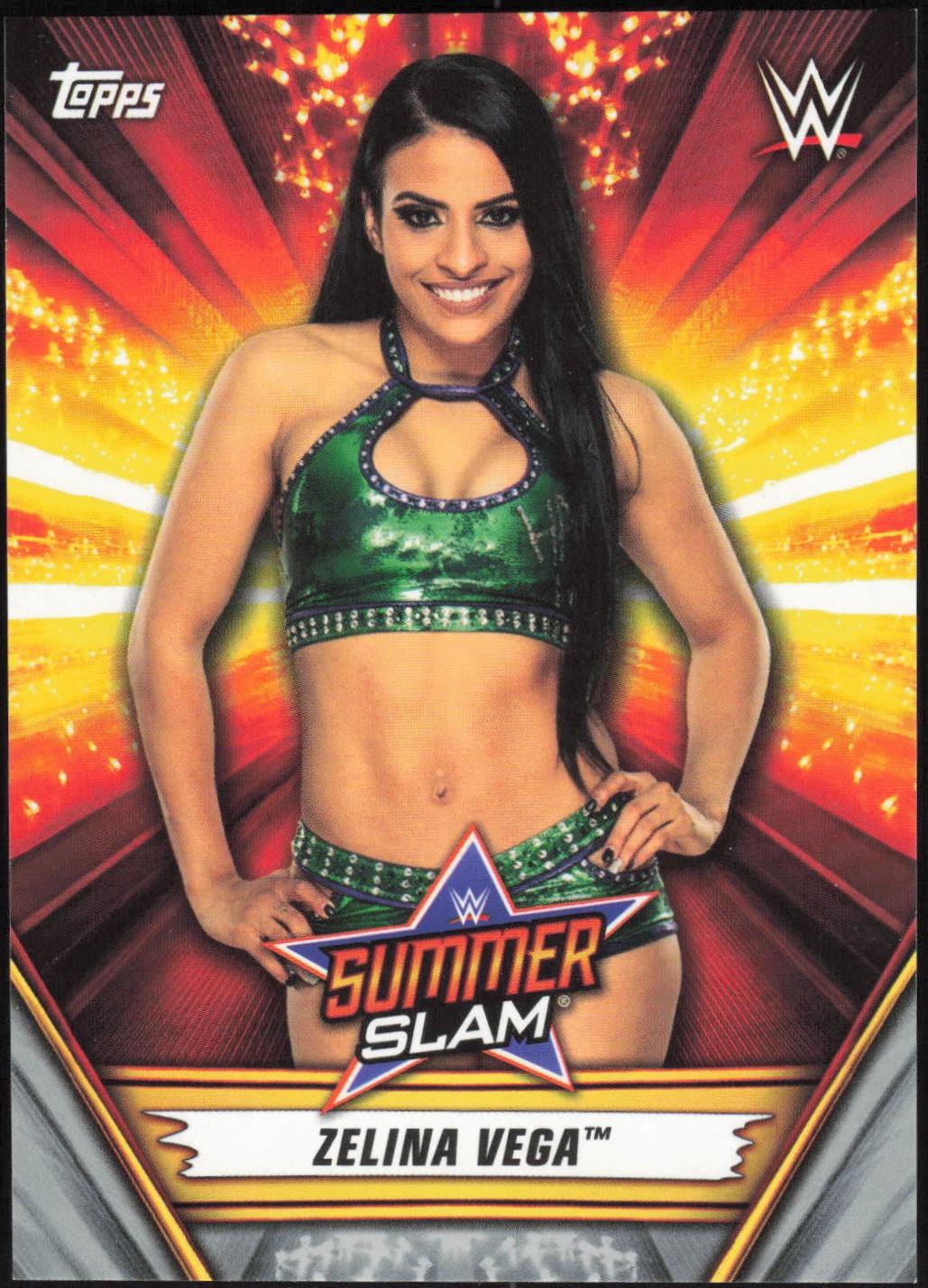 Zelina Vega [Silver] #50