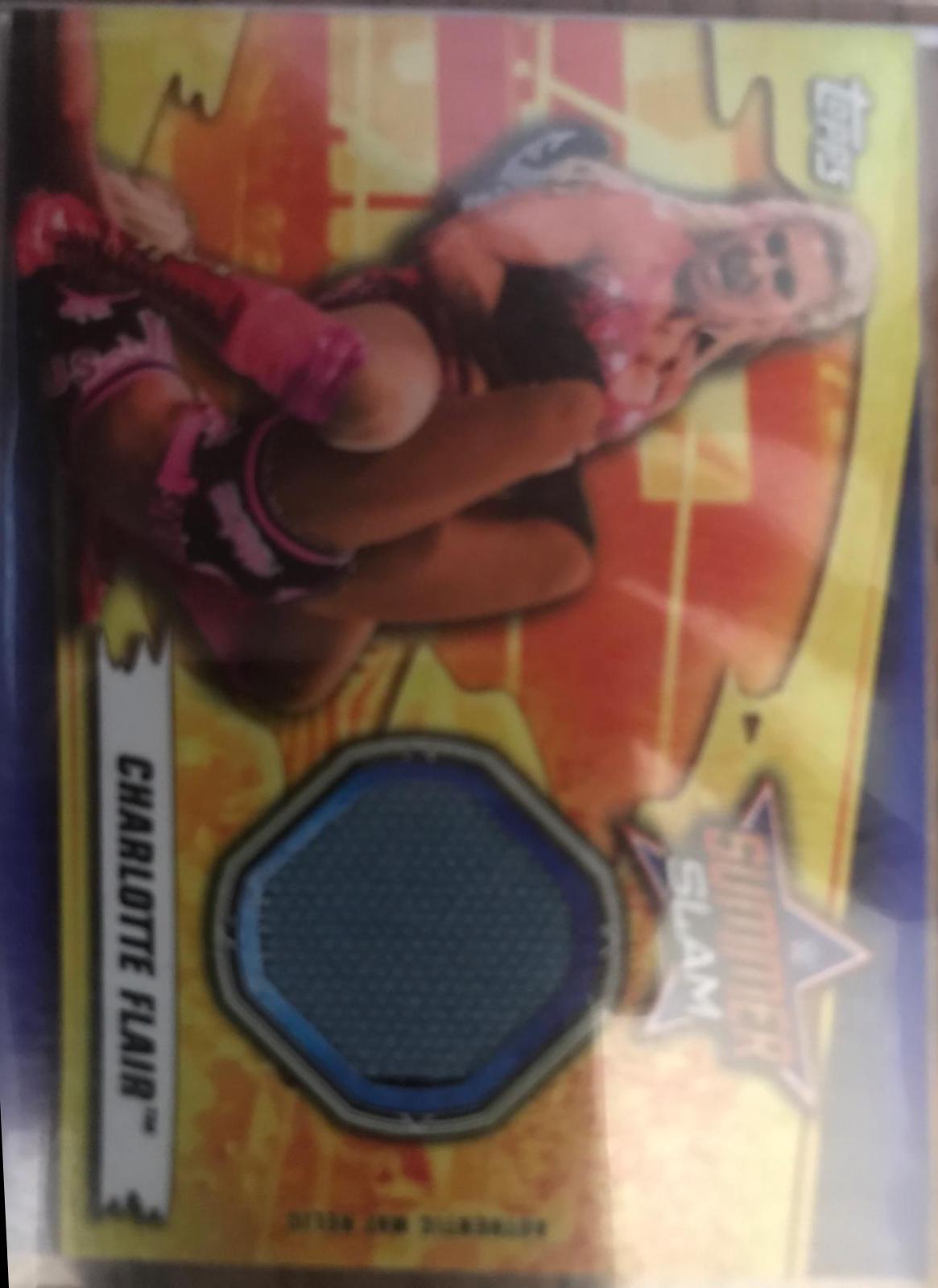 Charlotte Flair [Blue] #MR-CF