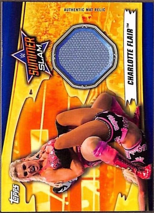 Charlotte Flair [Silver] #MR-CF