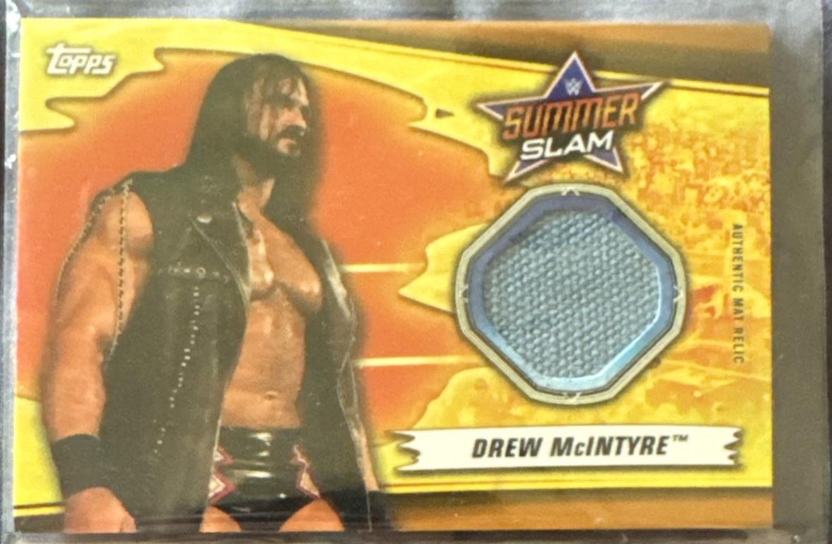Drew McIntyre [Bronze] #MR-BM