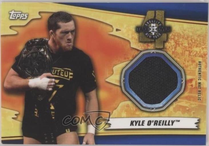 Kyle O'Reilly [Blue] #MR-KR