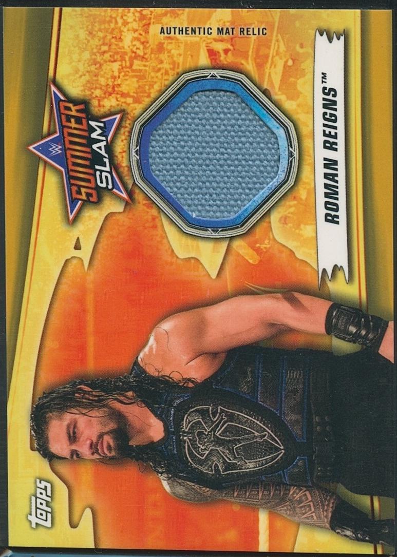 Roman Reigns [Gold] #MR-BD