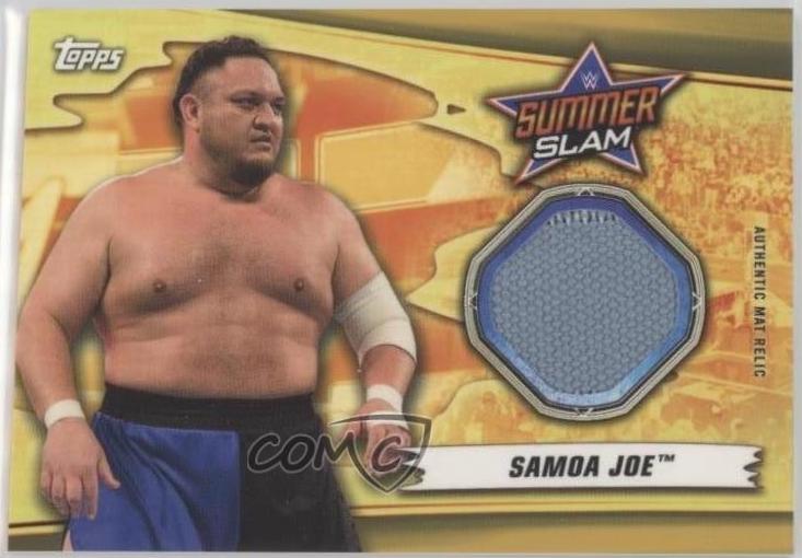 Samoa Joe [Gold] #MR-SJ