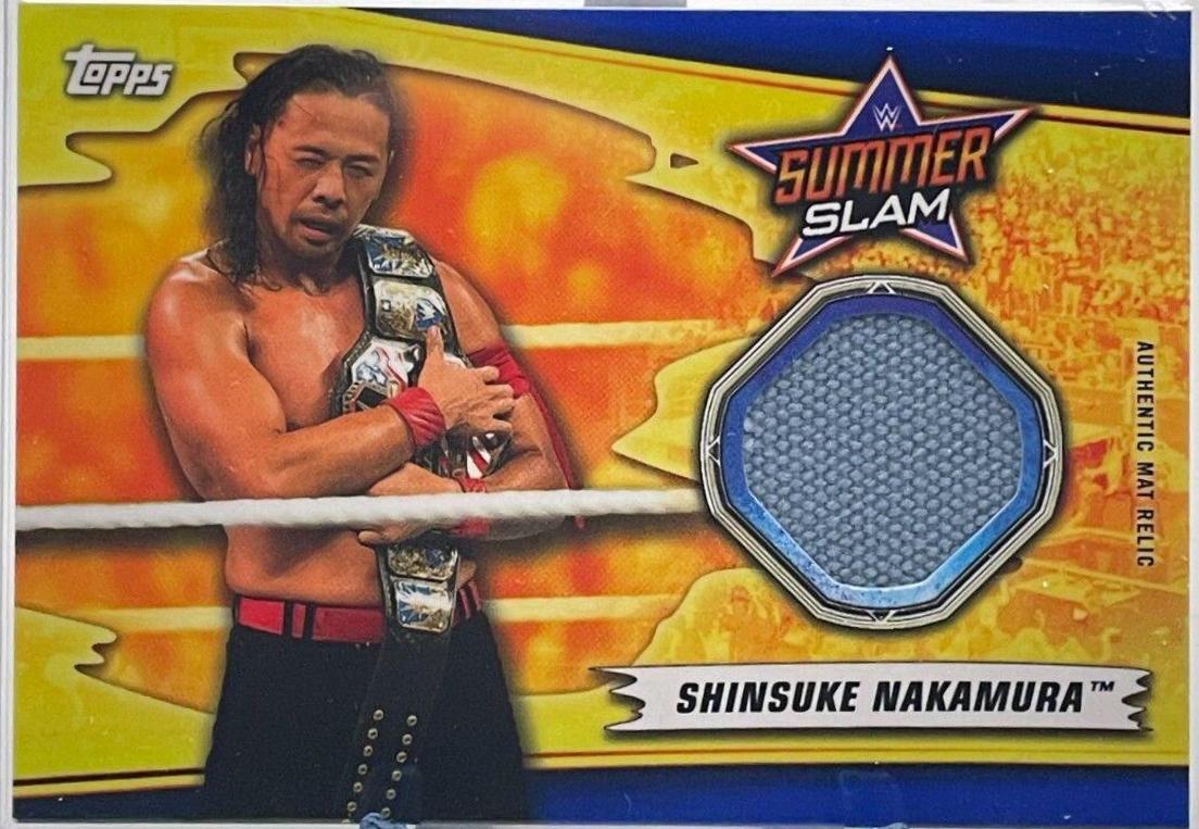 Shinsuke Nakamura [Blue] #MR-SN