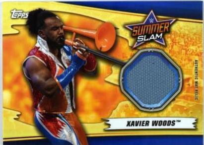 Xavier Woods [Blue] #MR-XW