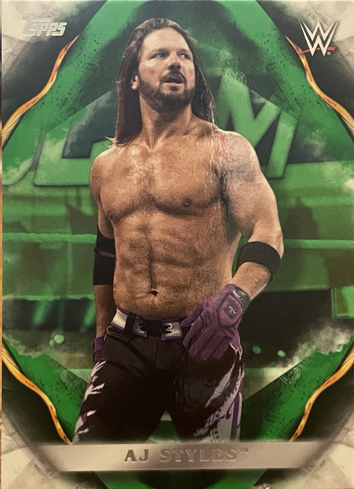 AJ Styles [Green] #2