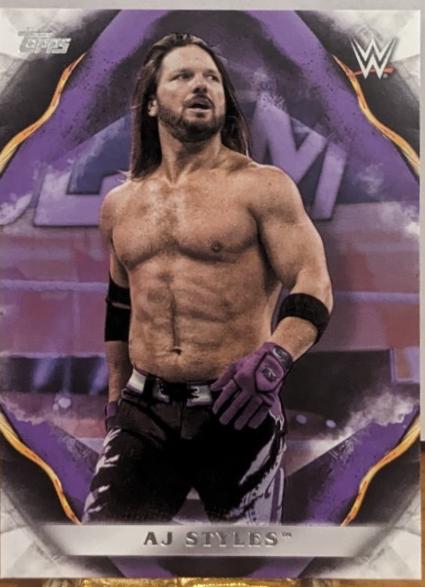 AJ Styles [Purple] #2