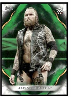 Aleister Black [Green] #77