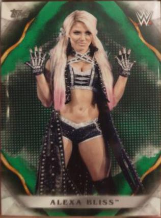 Alexa Bliss [Green] #3
