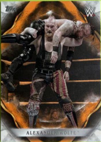 Alexander Wolfe [Orange] #4
