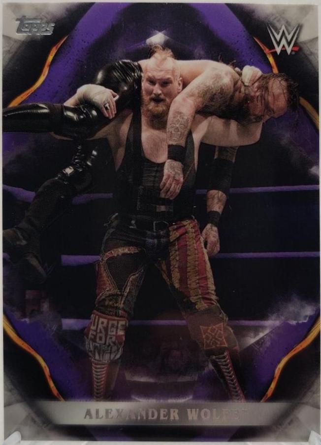 Alexander Wolfe [Purple] #4