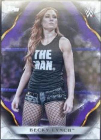 Becky Lynch [Purple] #9