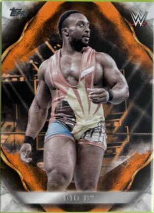 Big E [Orange] #10