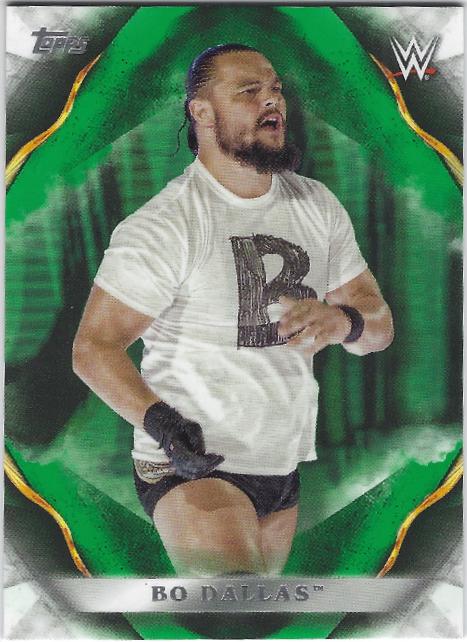 Bo Dallas [Green] #12