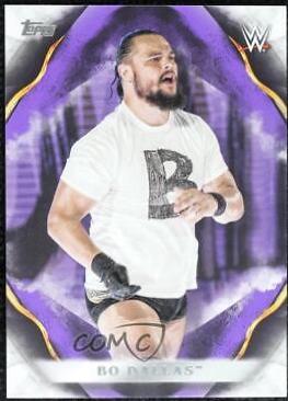 Bo Dallas [Purple] #12