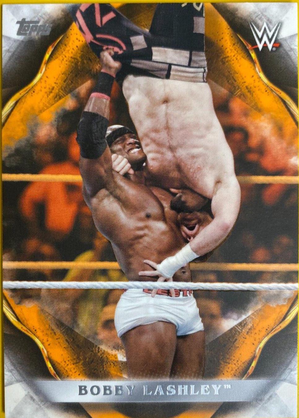 Bobby Lashley [Orange] #13