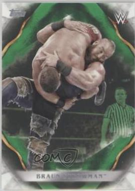Braun Strowman [Green] #15