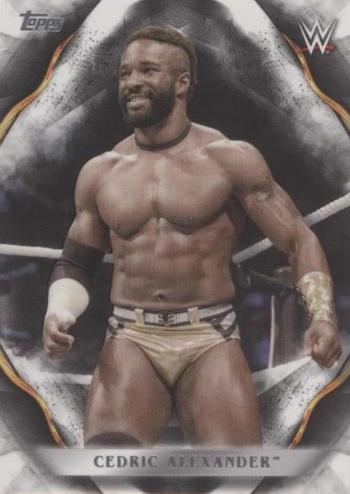 Cedric Alexander #18