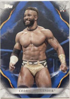 Cedric Alexander [Blue] #18