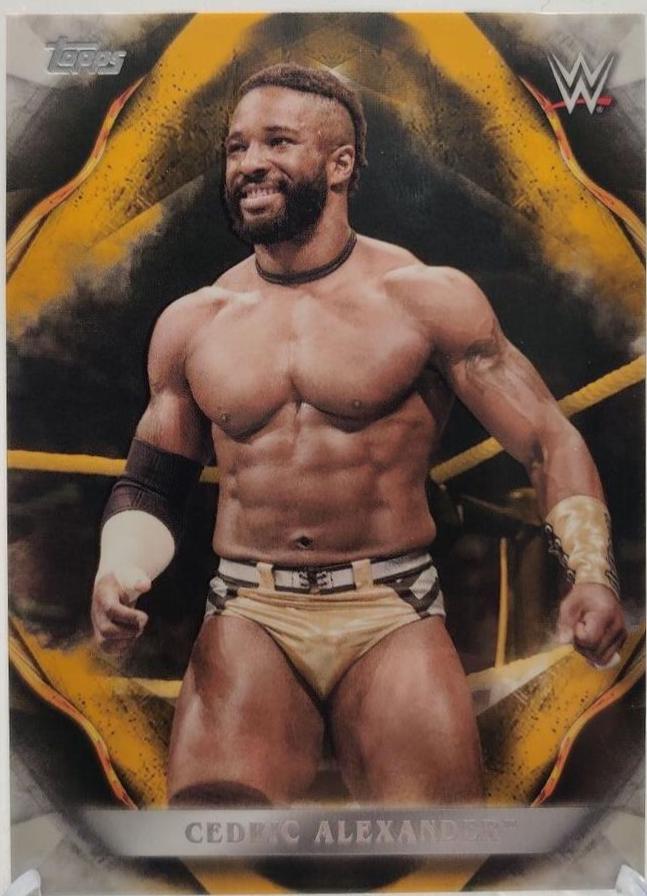 Cedric Alexander [Gold] #18
