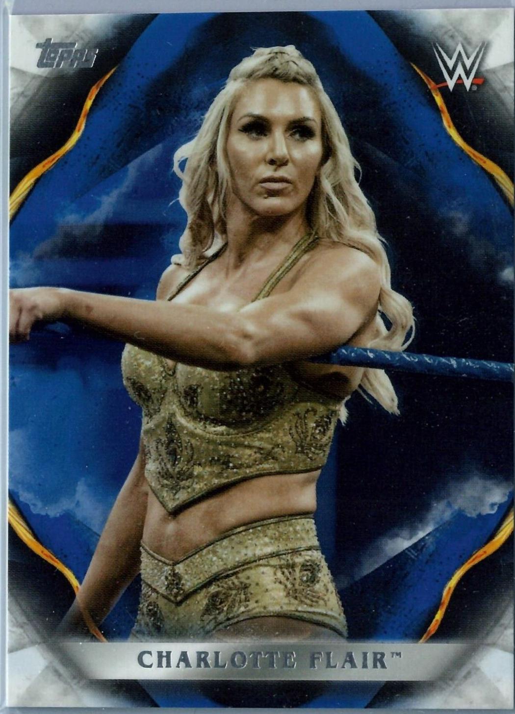 Charlotte Flair [Blue] #20
