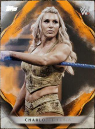 Charlotte Flair [Orange] #20