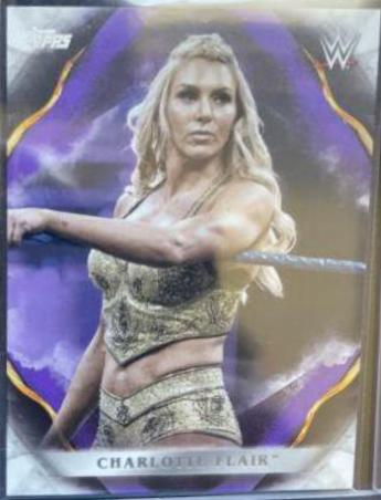 Charlotte Flair [Purple] #20