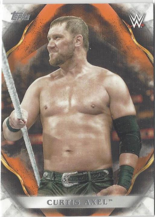 Curtis Axel [Orange] #21