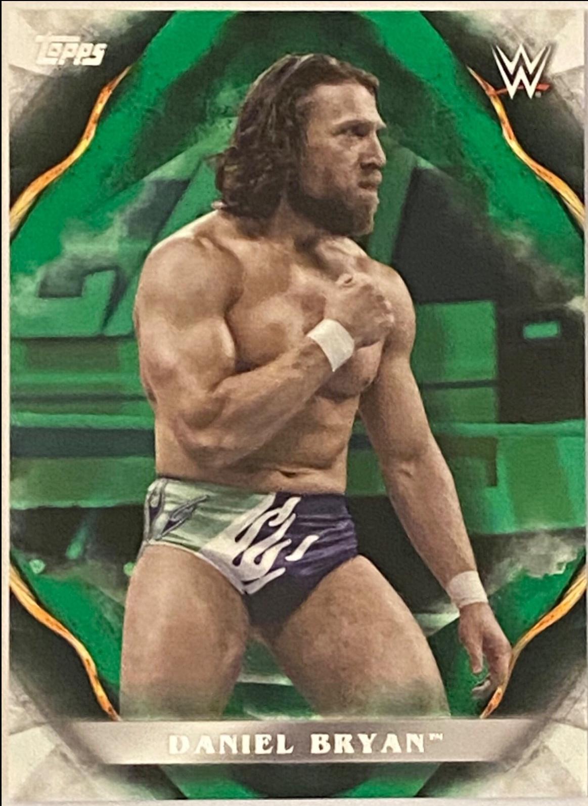Daniel Bryan [Green] #22