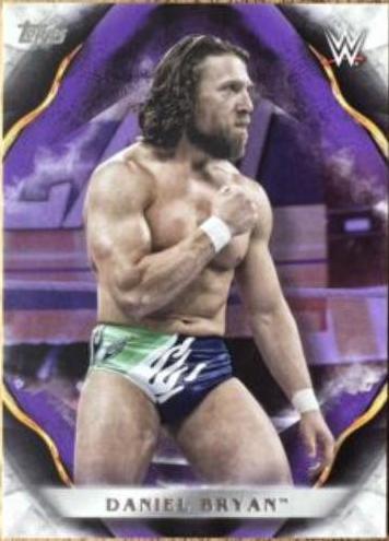 Daniel Bryan [Purple] #22