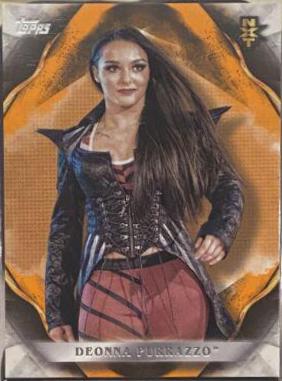 Deonna Purrazzo [Orange] #78
