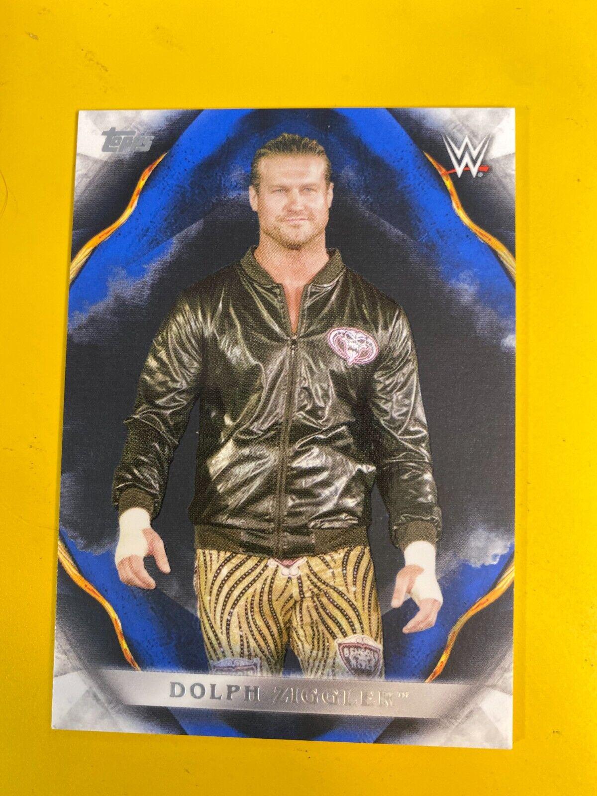 Dolph Ziggler [Blue] #24