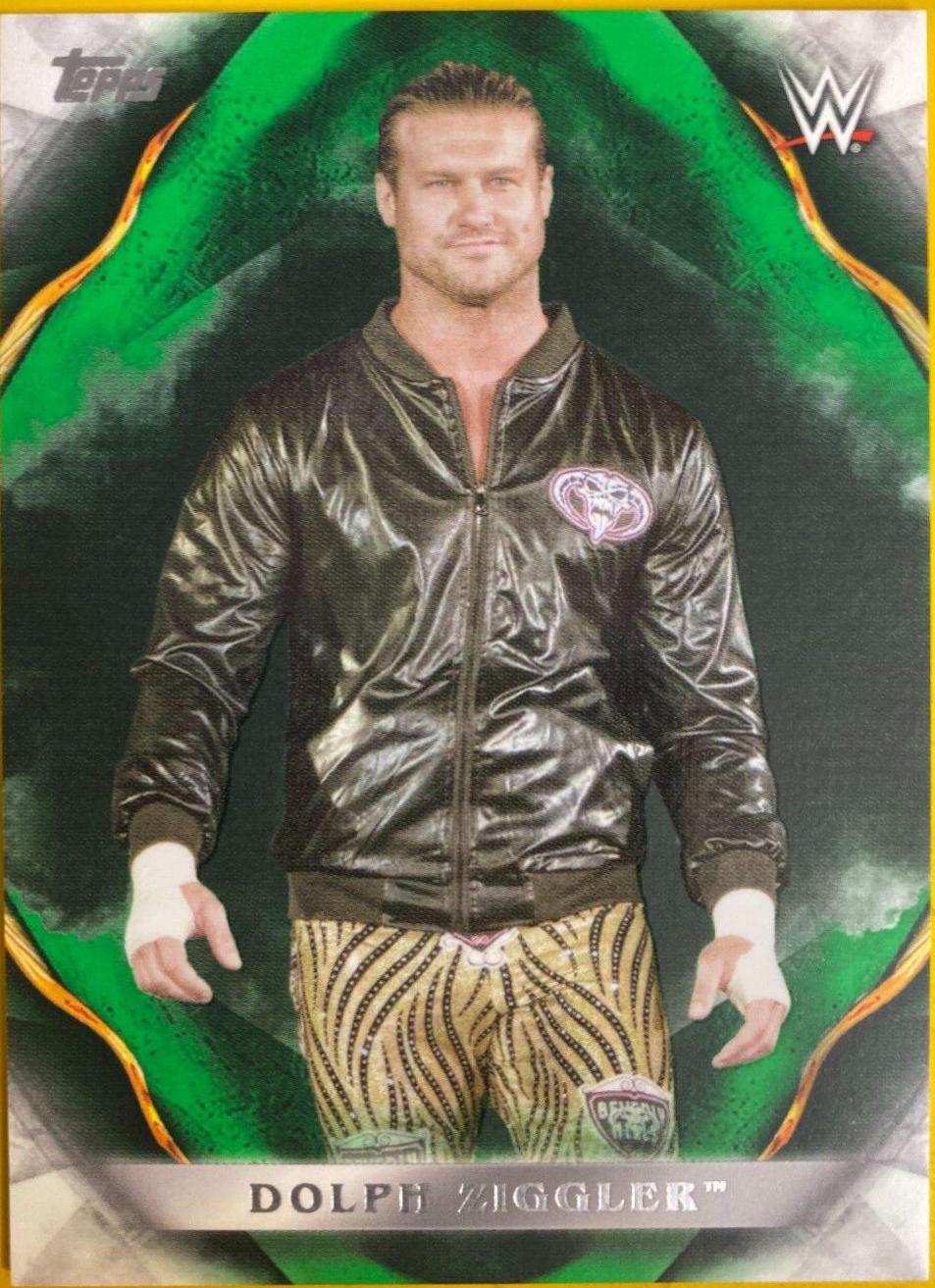 Dolph Ziggler [Green] #24