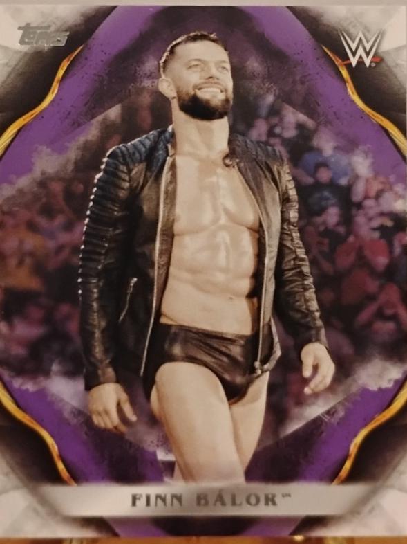 Finn Balor [Purple] #31